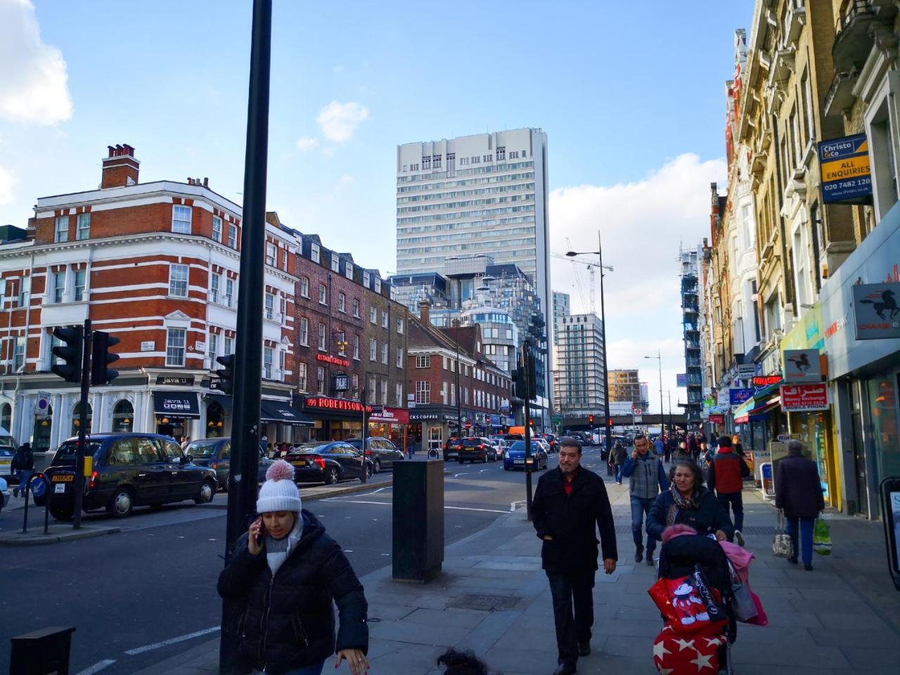 Jupiter 218 Flat 2 At Marble Arch Апартаменты *